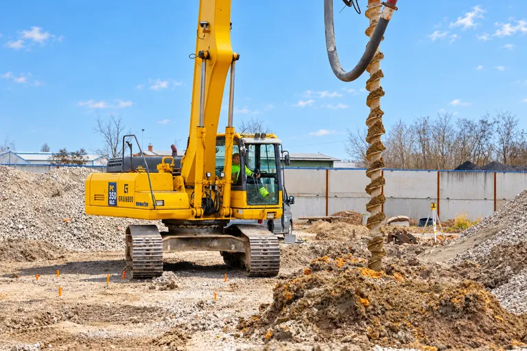 Fundamenty palowe – mikropale CFA: solidne wsparcie od GRAINBUD