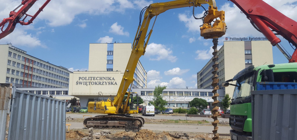 Fundamenty palowe – mikropale CFA: solidne wsparcie od GRAINBUD