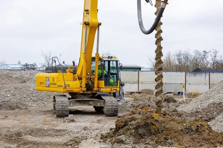 Fundamenty palowe – mikropale CFA: solidne wsparcie od GRAINBUD