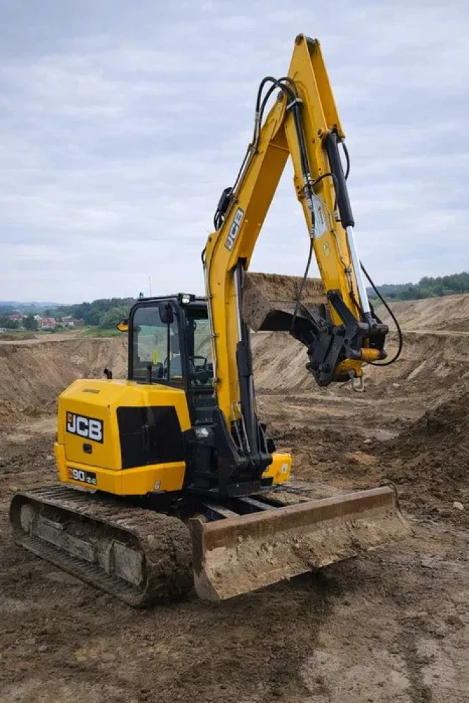 Koparka gąsienicowa JCB 90Z-2 rok prod 2023