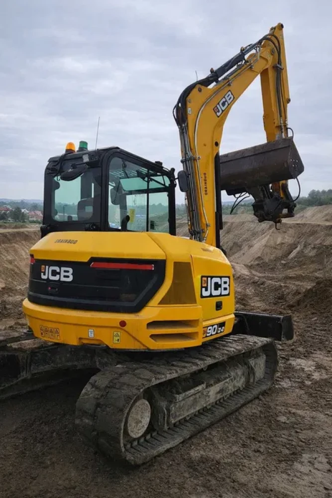 Koparka gąsienicowa JCB 90Z-2 rok prod 2023